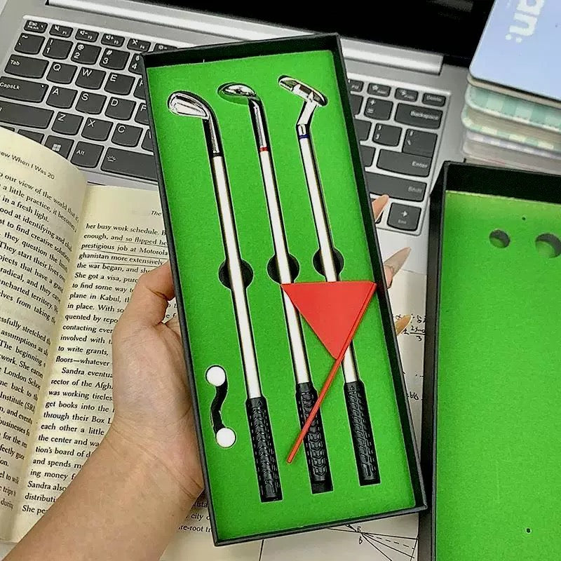 << READY STOCK >> Playable Mini Golf Set