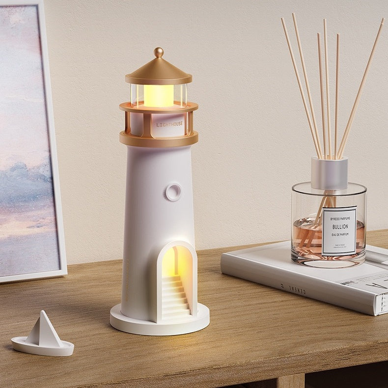 Light House Bluetooth Speaker + Night Lamp (5-9 Working Days Delivery)