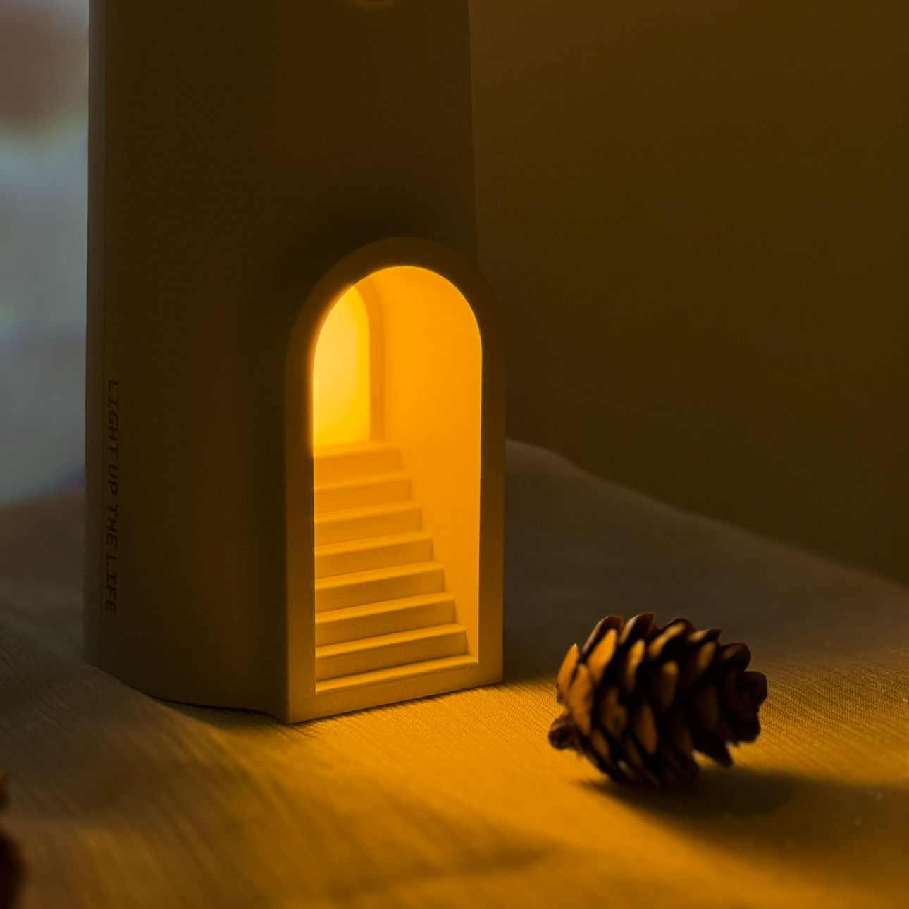 Light House Bluetooth Speaker + Night Lamp (5-9 Working Days Delivery)