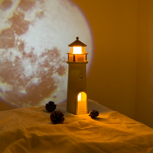 Light House Bluetooth Speaker + Night Lamp (5-9 Working Days Delivery)