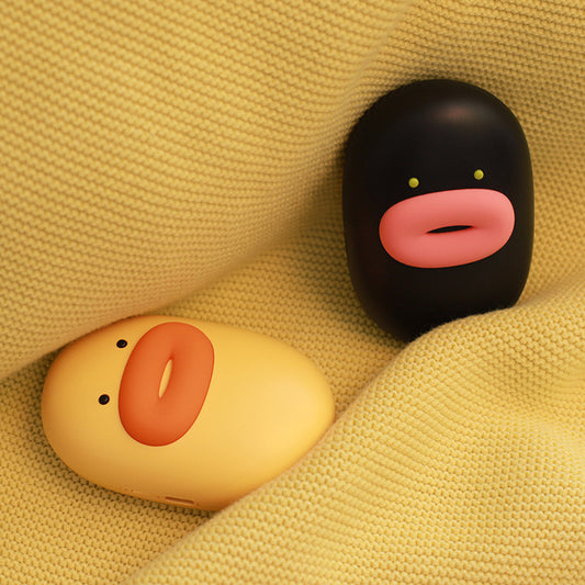 << 1-4 DAYS DELIVERY >> MUID Sausage Mouth Handwarmer & Powerbank