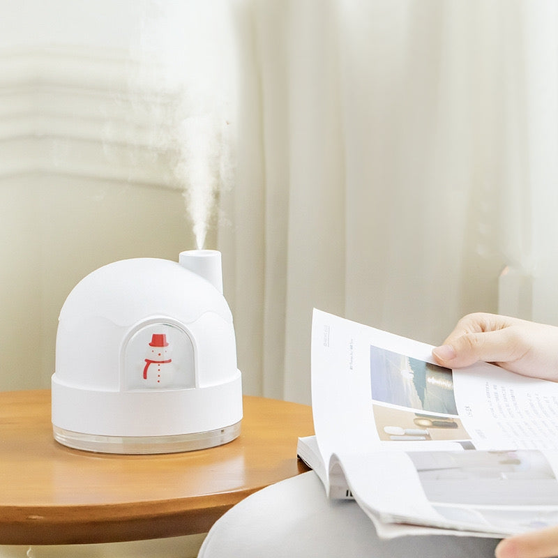 << READY STOCK >> Snow House Rechargeable Humidifier