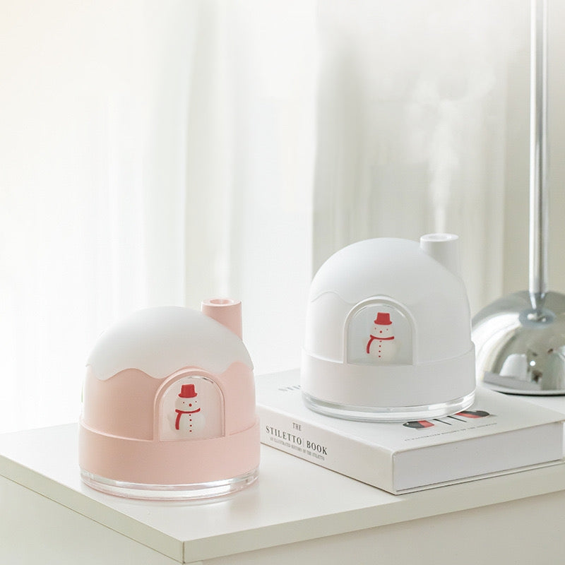 << READY STOCK >> Snow House Rechargeable Humidifier