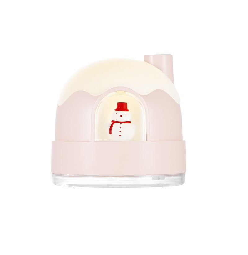 << READY STOCK >> Snow House Rechargeable Humidifier