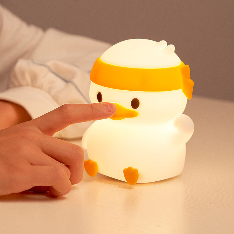 Gogo!! Duck Silicone LED Night Lamp (5-9 Working Days Delivery)
