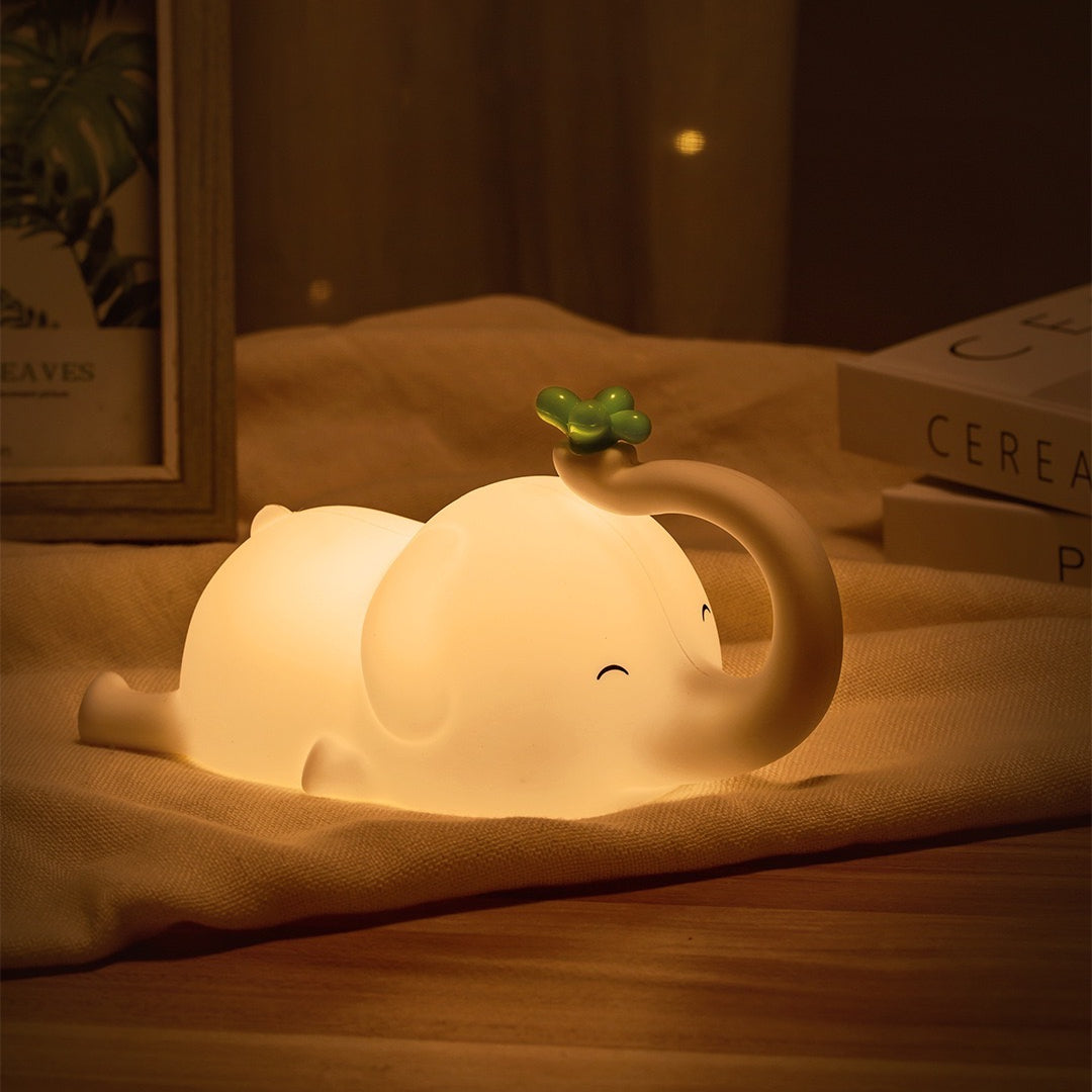 Elephant Silicone LED Night Lamp (5-9 Working Days Delivery)