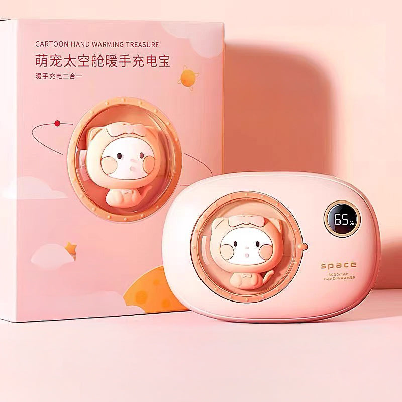 Space Pod Powerbank + Handwarmer 8000mAh (5-9 Working Days Delivery)
