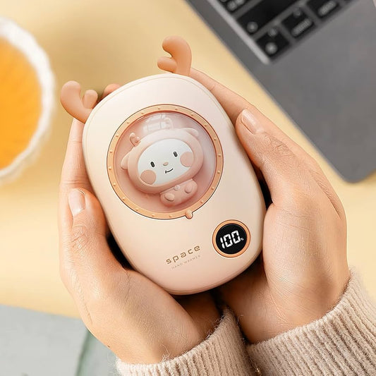 Space Pod Powerbank + Handwarmer 8000mAh (5-9 Working Days Delivery)