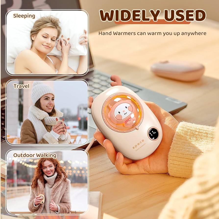 Space Pod Powerbank + Handwarmer 8000mAh (5-9 Working Days Delivery)