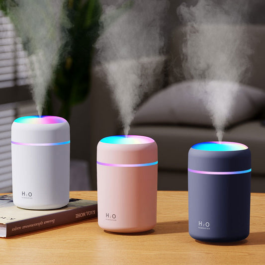 Rainbow Ambient Light Humidifier (5-9 Working Days Delivery)