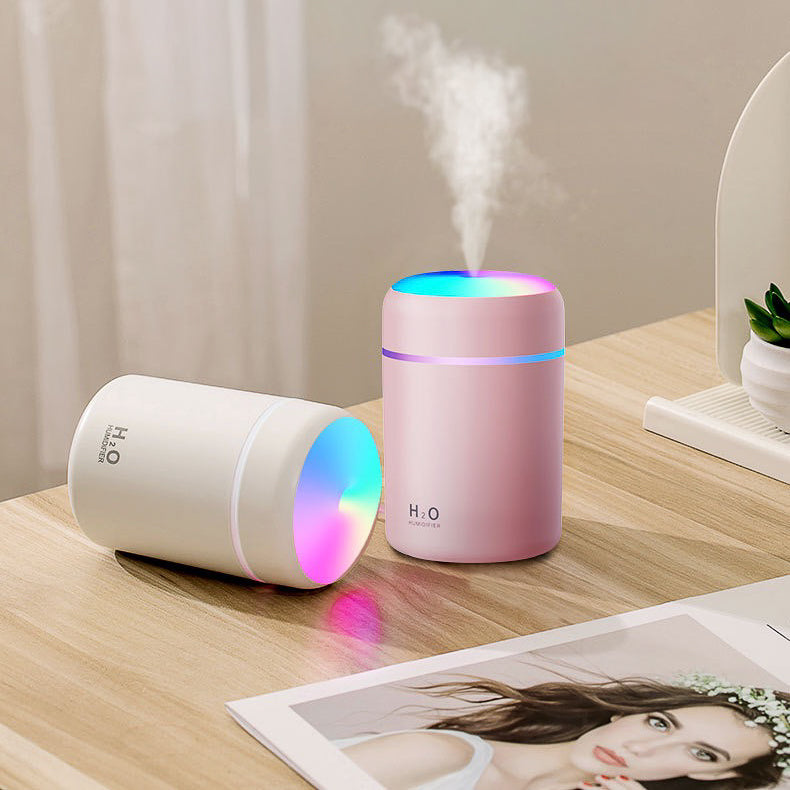 Rainbow Ambient Light Humidifier (5-9 Working Days Delivery)