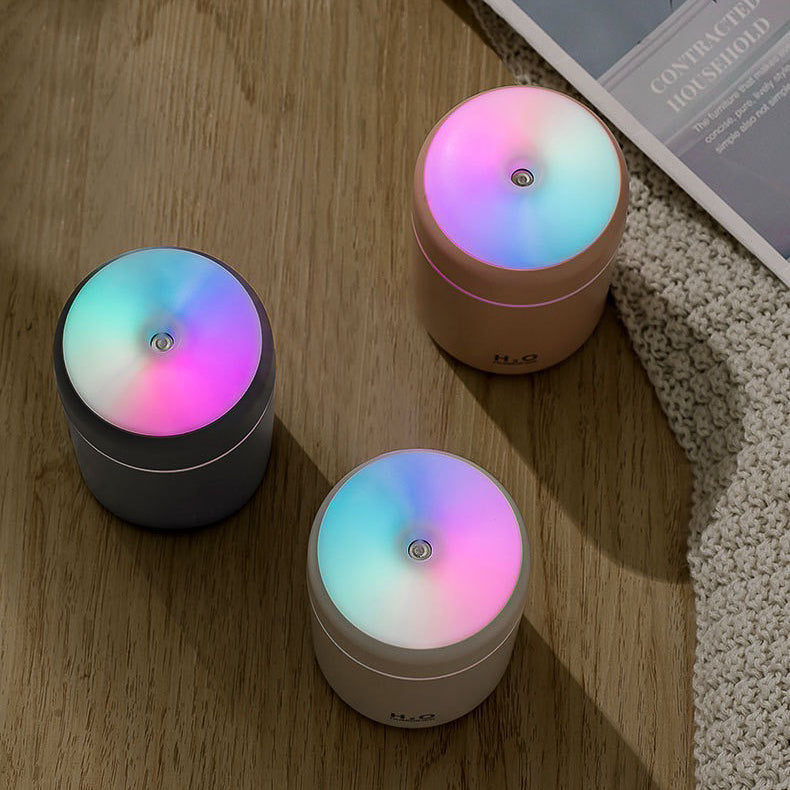 Rainbow Ambient Light Humidifier (5-9 Working Days Delivery)