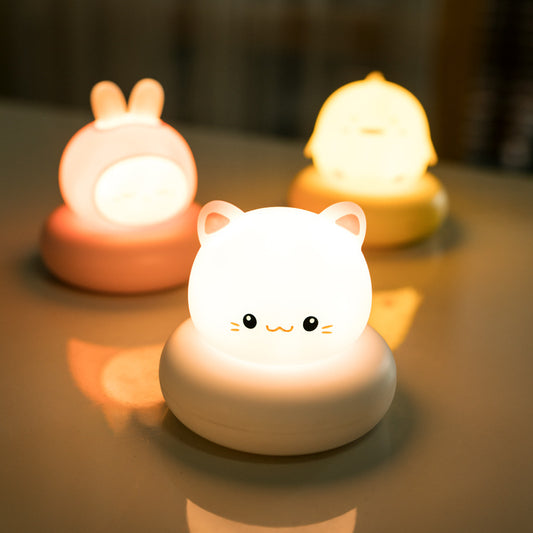 << READY STOCK >> Cute Animals Mini LED Night Lamp
