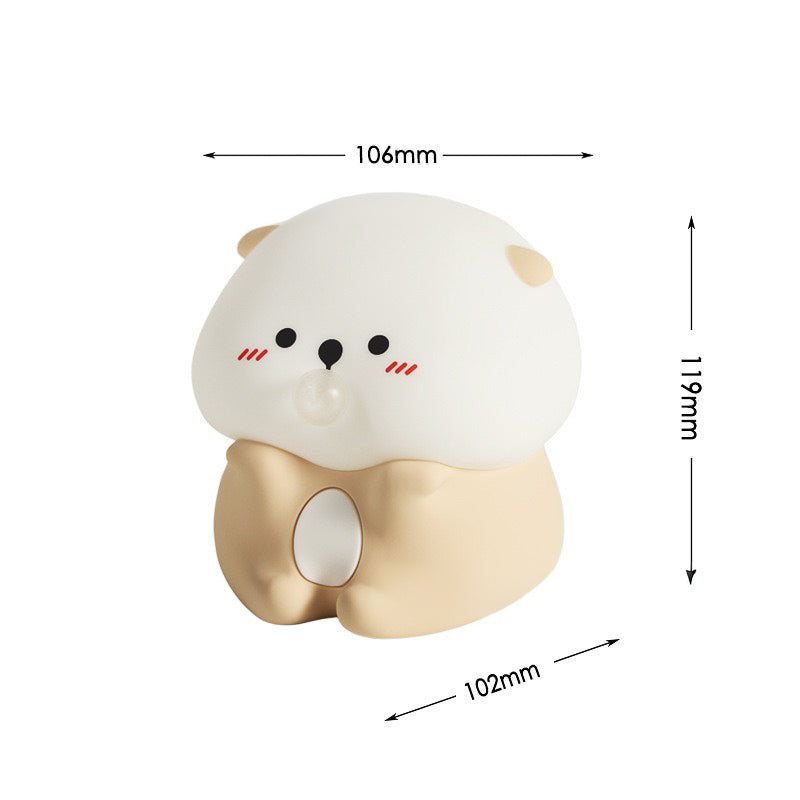 Baby Otter LED Night Lamp (5-9 Working Days Delivery)
