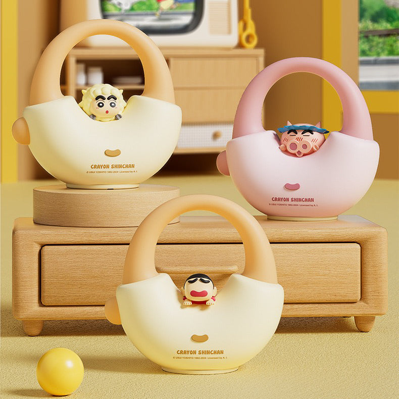 Crayon Shin Chan Handbag Arch LED Night Lamp (5-9 Working Days Delivery)