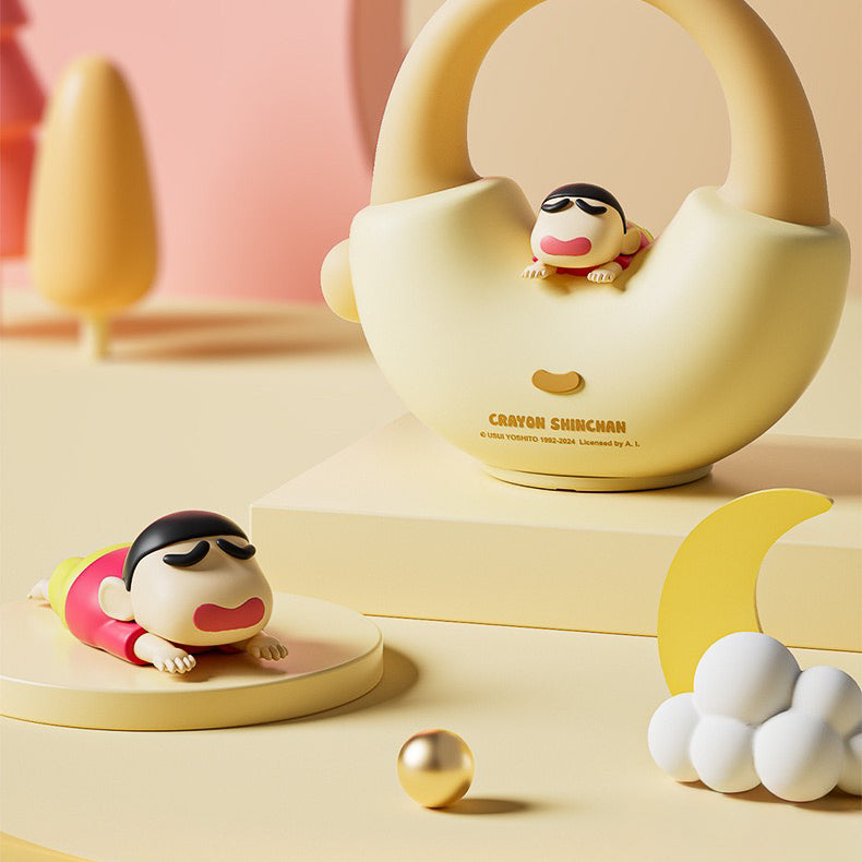 Crayon Shin Chan Handbag Arch LED Night Lamp (5-9 Working Days Delivery)