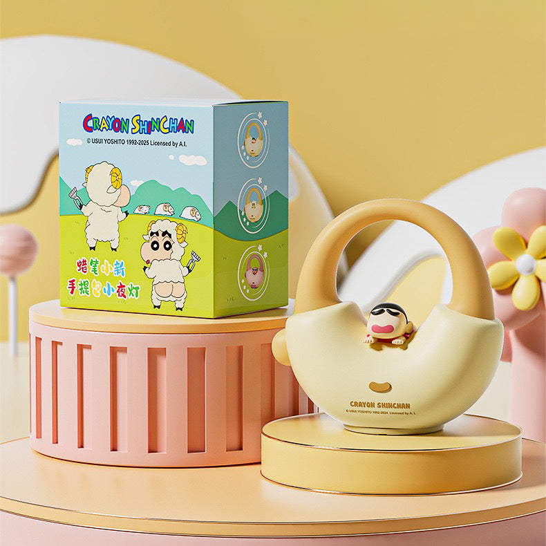 Crayon Shin Chan Handbag Arch LED Night Lamp (5-9 Working Days Delivery)