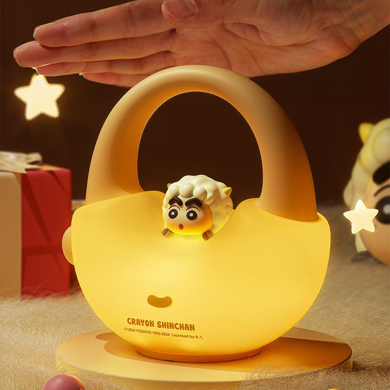 Crayon Shin Chan Handbag Arch LED Night Lamp (5-9 Working Days Delivery)