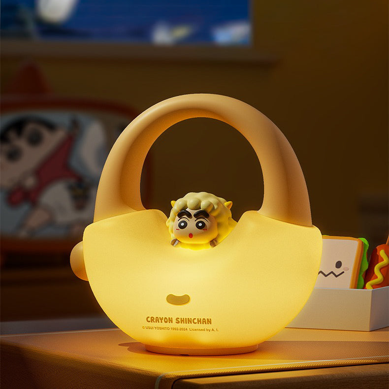 Crayon Shin Chan Handbag Arch LED Night Lamp (5-9 Working Days Delivery)