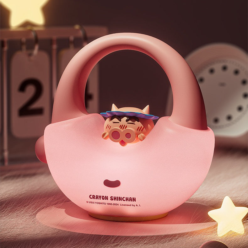 Crayon Shin Chan Handbag Arch LED Night Lamp (5-9 Working Days Delivery)