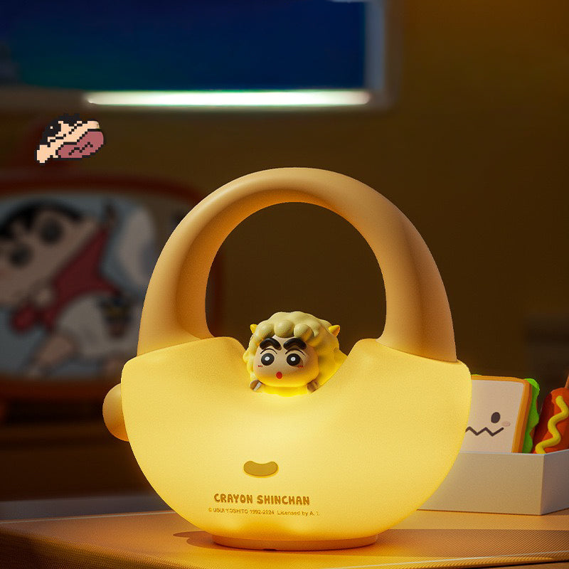 Crayon Shin Chan Handbag Arch LED Night Lamp (5-9 Working Days Delivery)