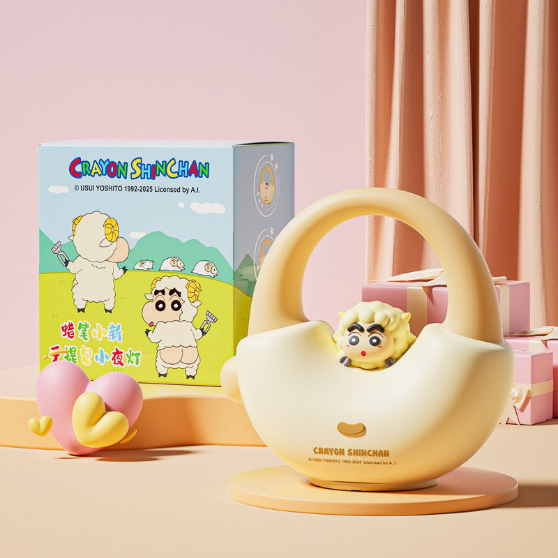 Crayon Shin Chan Handbag Arch LED Night Lamp (5-9 Working Days Delivery)