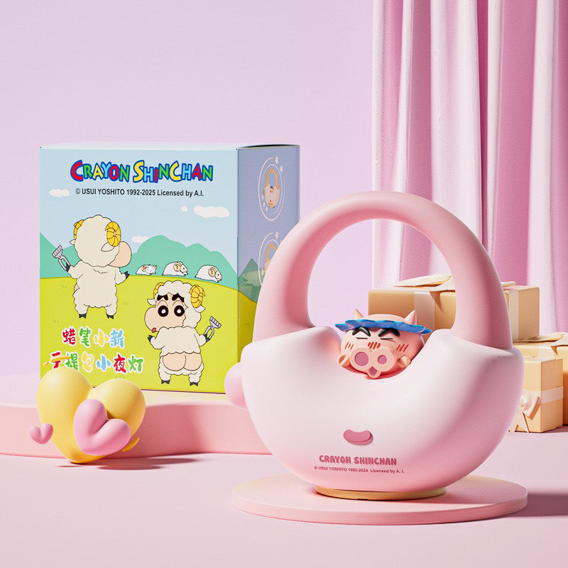 Crayon Shin Chan Handbag Arch LED Night Lamp (5-9 Working Days Delivery)