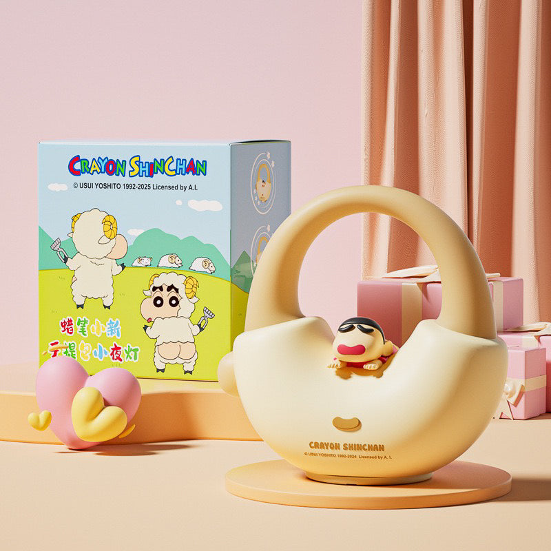 Crayon Shin Chan Handbag Arch LED Night Lamp (5-9 Working Days Delivery)