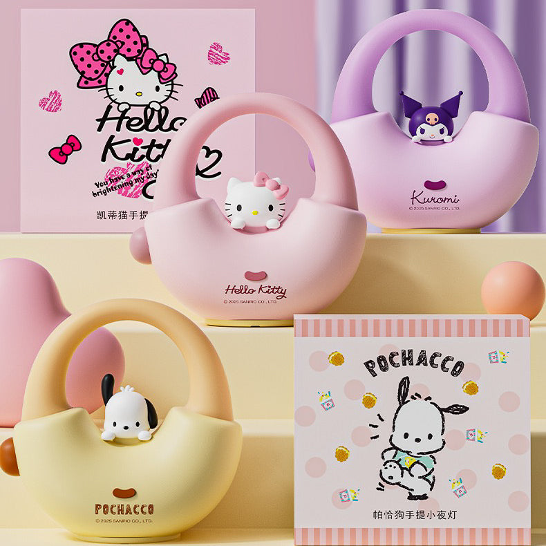Hello Kitty & Sanrio Series Handbag Arch LED Night Lamp (5-9 Working Days Delivery)