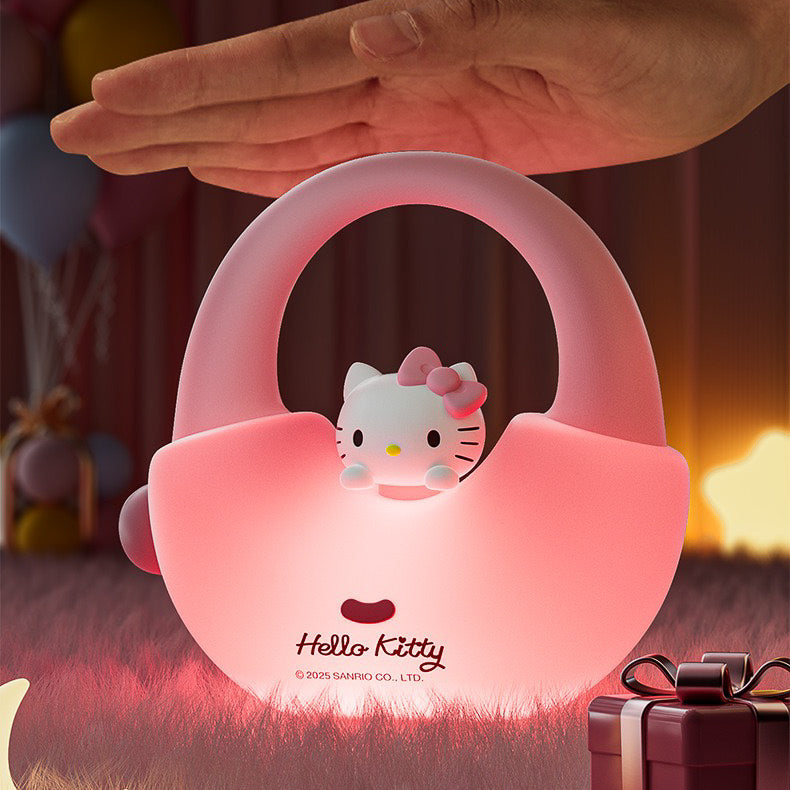 Hello Kitty & Sanrio Series Handbag Arch LED Night Lamp (5-9 Working Days Delivery)