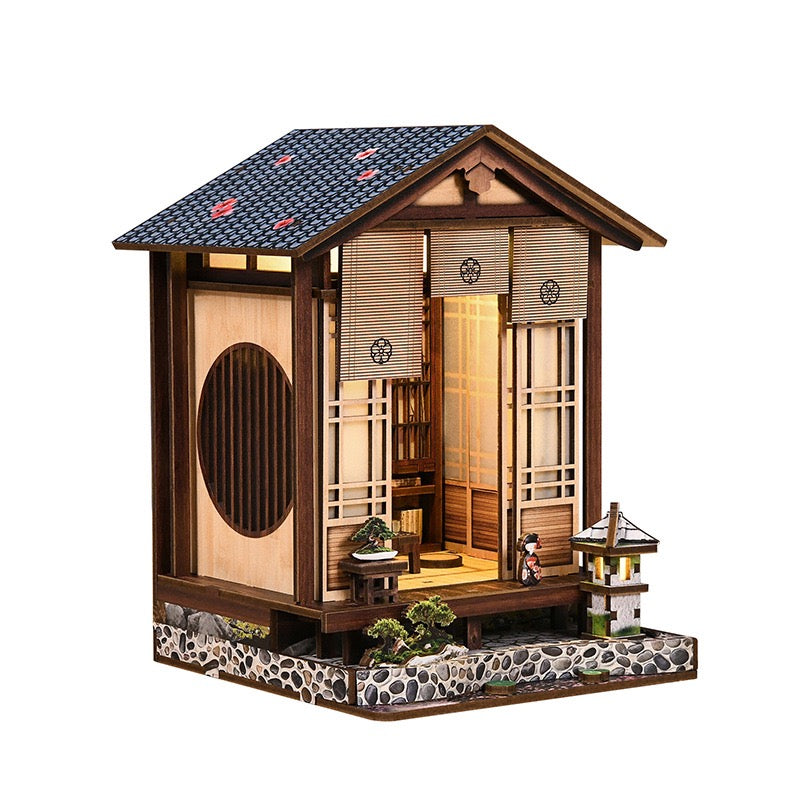 DIY Self-Assembled Miniature Kit - Japanese Book House (5-9 Working Days Delivery)