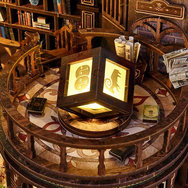 DIY Self-Assembled Miniature Kit - The Great Library (5-9 Working Days Delivery)