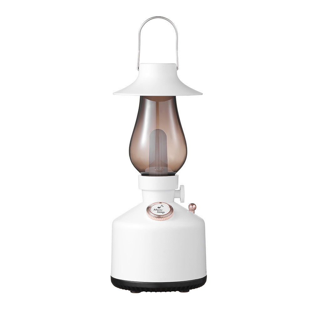Retro Gas Light 2 in 1 Bluetooth Speaker + LED Night Lamp (5-9 WORKING DAYS DELIVERY)