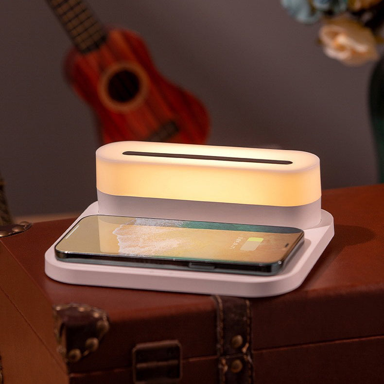 S26 Wireless Charging Pad + LED Lamp (5 - 9 Working Days Delivery)
