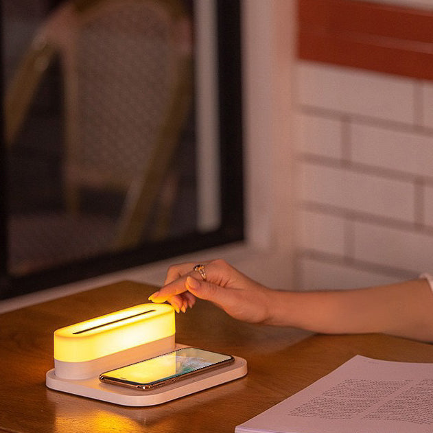 S26 Wireless Charging Pad + LED Lamp (5 - 9 Working Days Delivery)