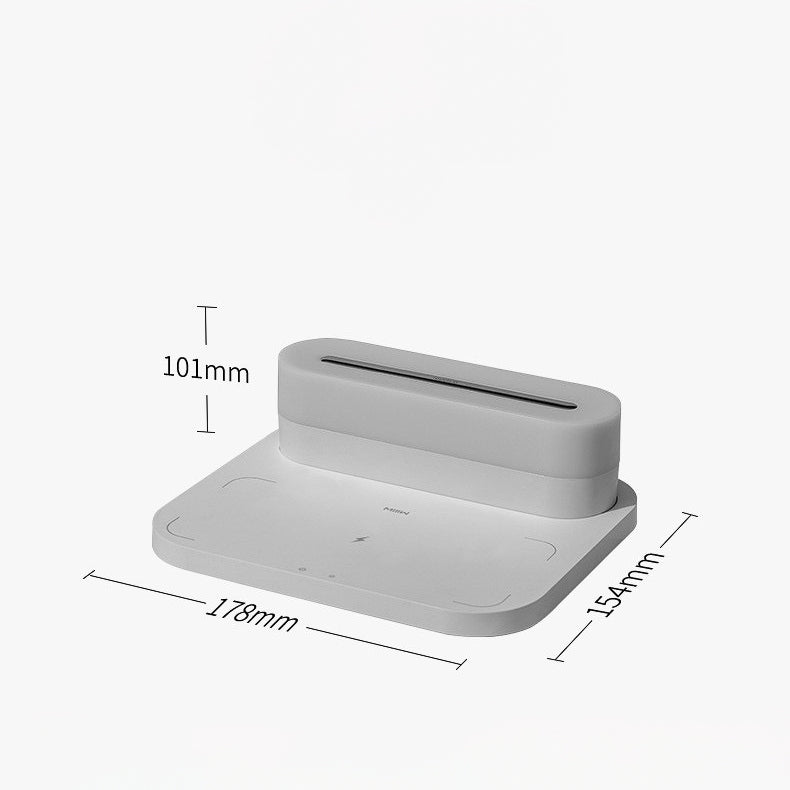 S26 Wireless Charging Pad + LED Lamp (5 - 9 Working Days Delivery)