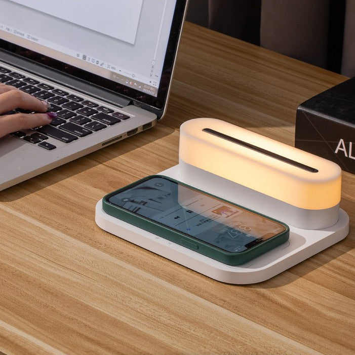 S26 Wireless Charging Pad + LED Lamp (5 - 9 Working Days Delivery)