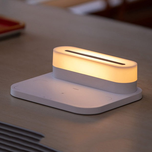 S26 Wireless Charging Pad + LED Lamp (5 - 9 Working Days Delivery)