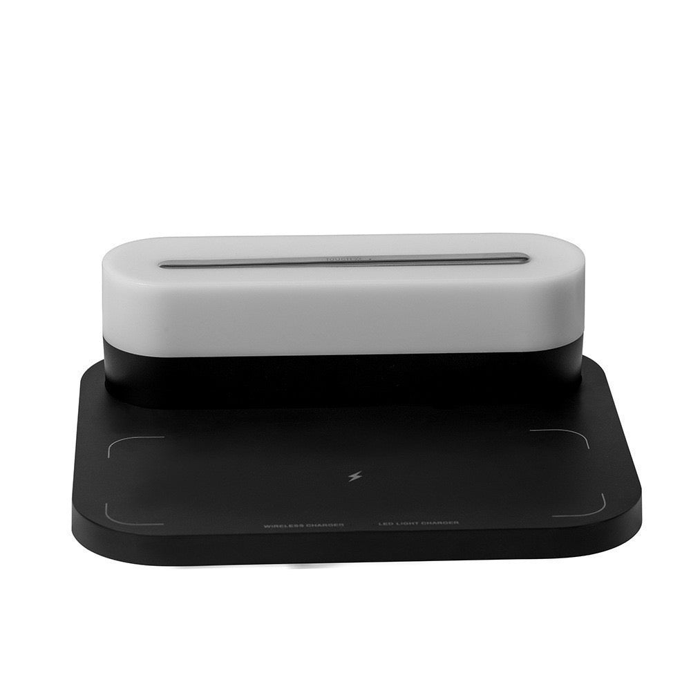 S26 Wireless Charging Pad + LED Lamp (5 - 9 Working Days Delivery)