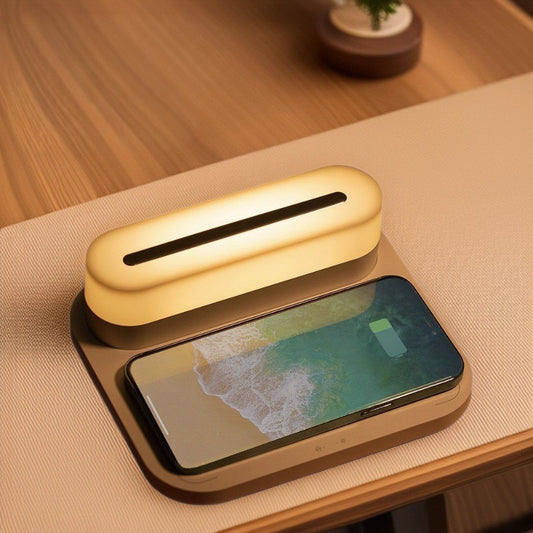 S26 Wireless Charging Pad + LED Lamp (5 - 9 Working Days Delivery)