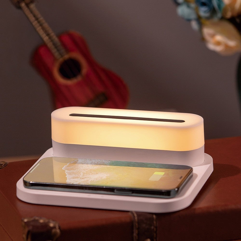 S26 Wireless Charging Pad + LED Lamp (5 - 9 Working Days Delivery)