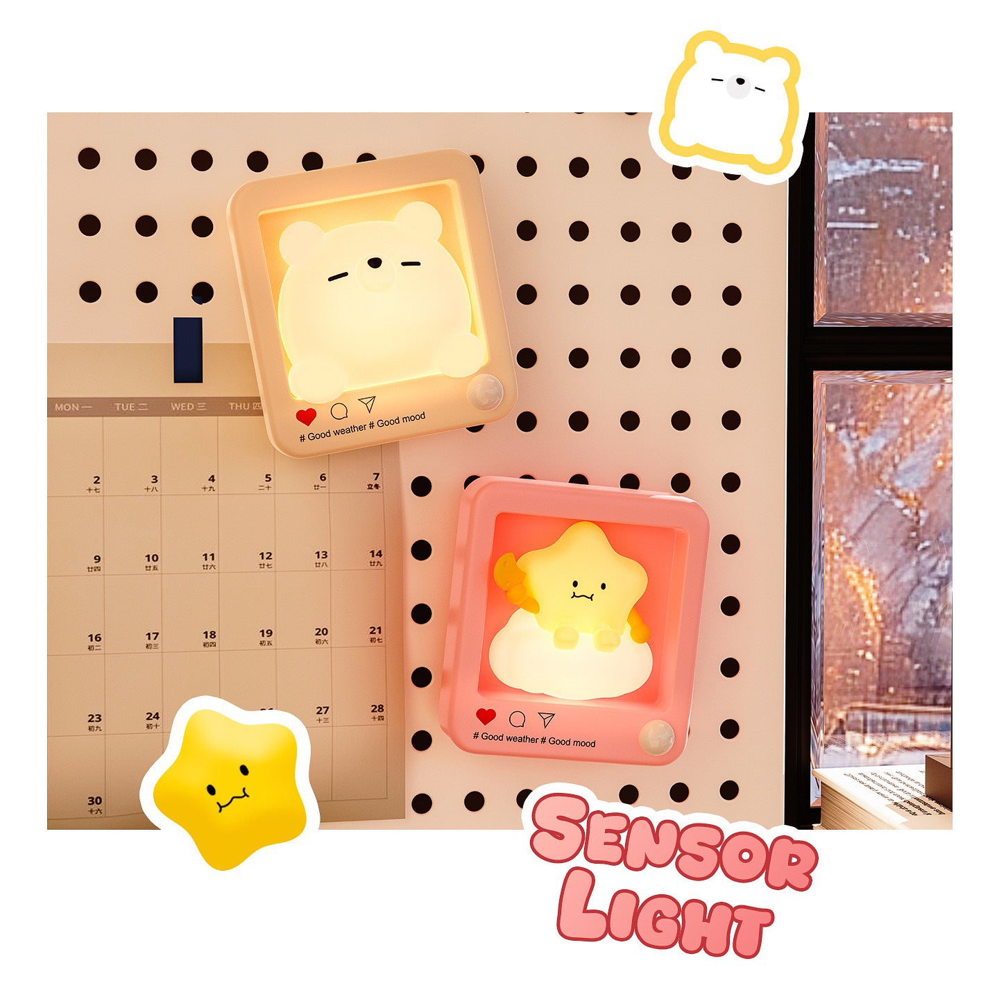 Luminous Series Magnetic Motion Sensing LED Lamp  (5 - 9 Working Days Delivery)
