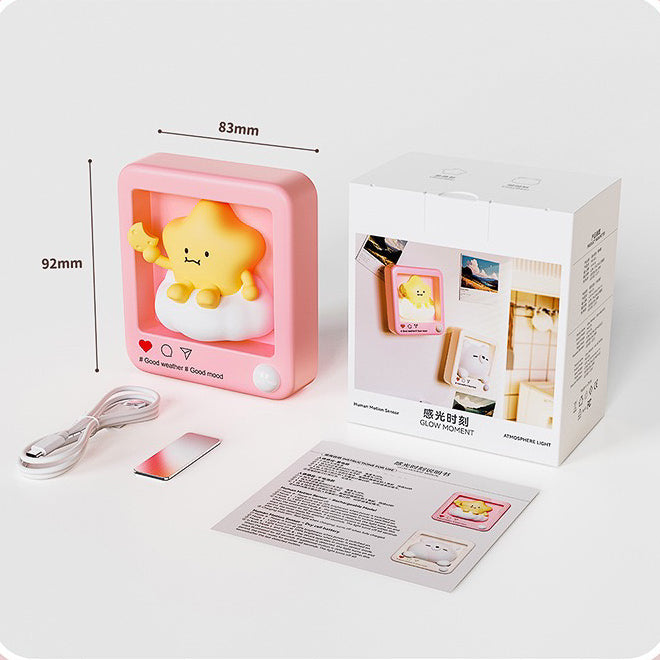 Luminous Series Magnetic Motion Sensing LED Lamp  (5 - 9 Working Days Delivery)