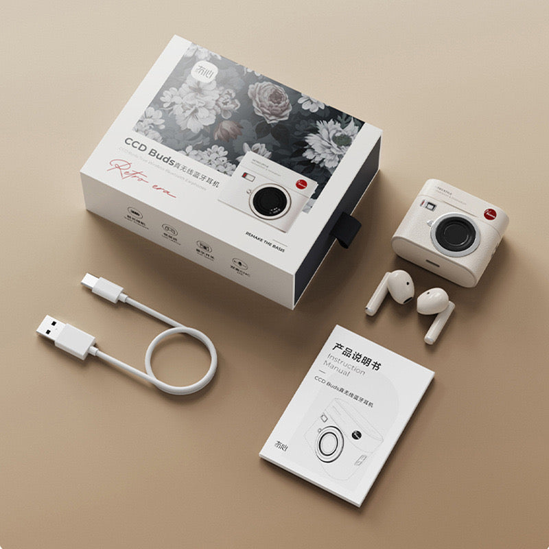 LiberFeel CCD Buds TWS Bluetooth Earbuds  (5-9 WORKING DAYS DELIVERY)