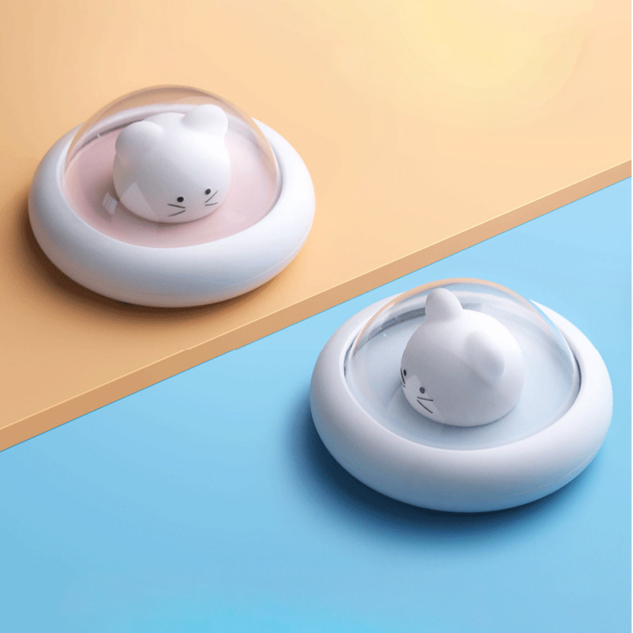 UFO Kitten Mini LED Night Lamp (5-9 Working Days Delivery)