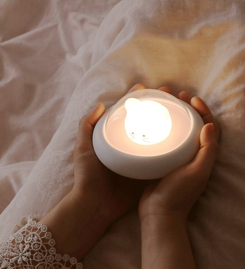 UFO Kitten Mini LED Night Lamp (5-9 Working Days Delivery)