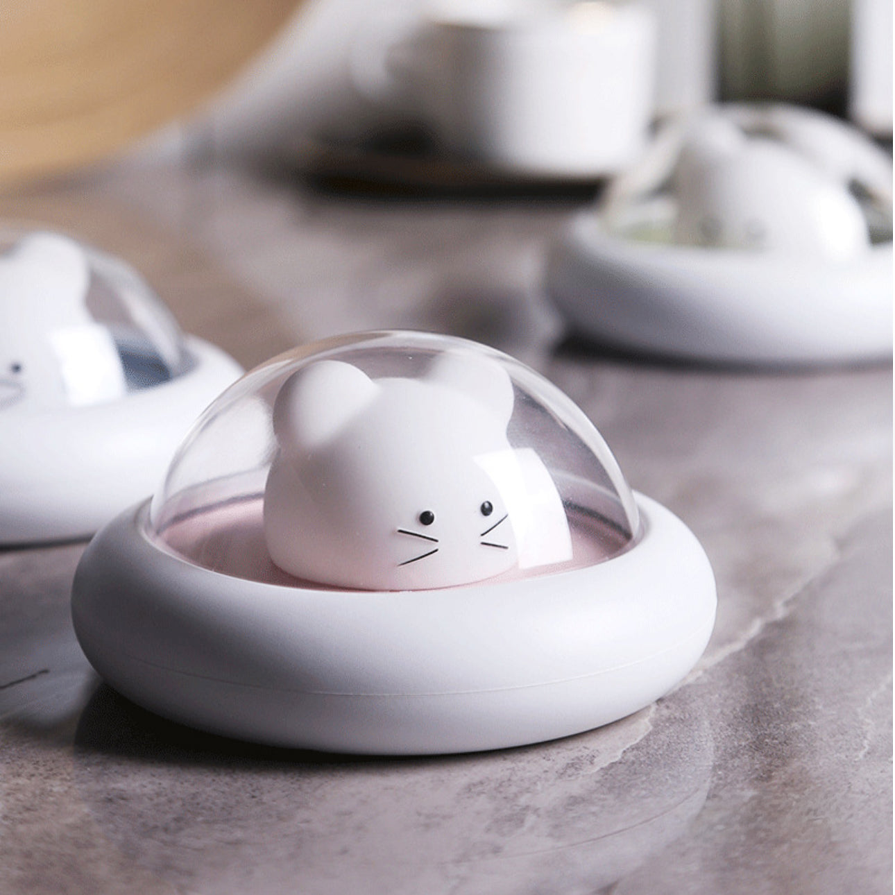 UFO Kitten Mini LED Night Lamp (5-9 Working Days Delivery)