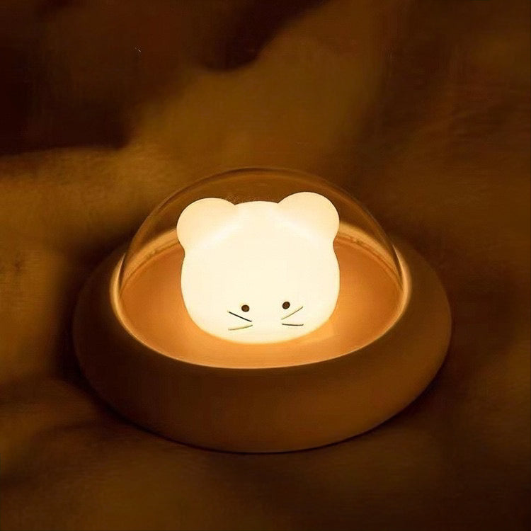 UFO Kitten Mini LED Night Lamp (5-9 Working Days Delivery)