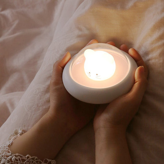 UFO Kitten Mini LED Night Lamp (5-9 Working Days Delivery)