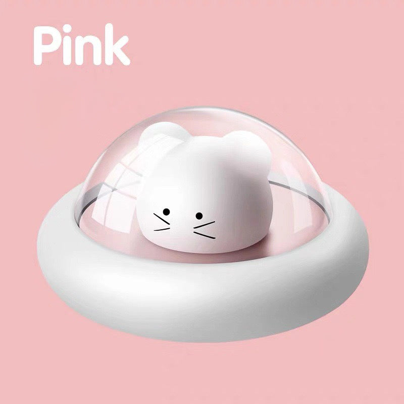 UFO Kitten Mini LED Night Lamp (5-9 Working Days Delivery)